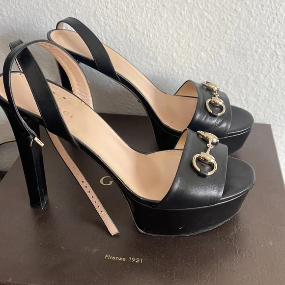 Gucci platform heels - Picture 4 of 5